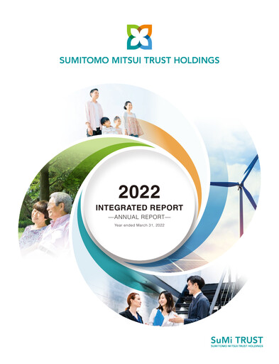 Thumbnail Sumitomo Mitsui Trust Holdings Annual Report fy2021