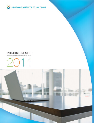 Thumbnail Sumitomo Mitsui Trust Holdings Half-year Report 2011