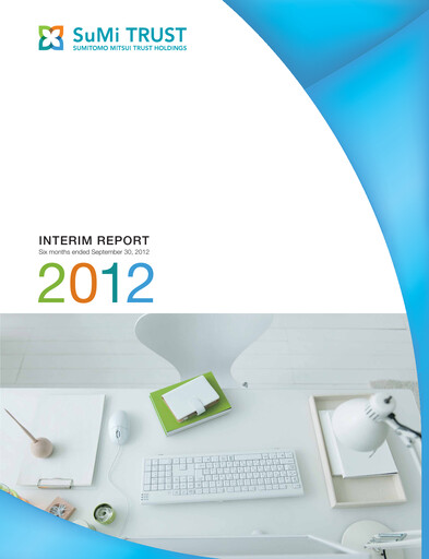 Thumbnail Sumitomo Mitsui Trust Holdings Half-year Report 2012