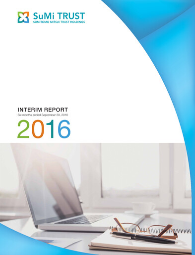 Thumbnail Sumitomo Mitsui Trust Holdings Half-year Report 2016