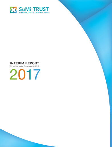 Thumbnail Sumitomo Mitsui Trust Holdings Half-year Report 2017