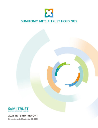 Thumbnail Sumitomo Mitsui Trust Holdings Half-year Report 2021