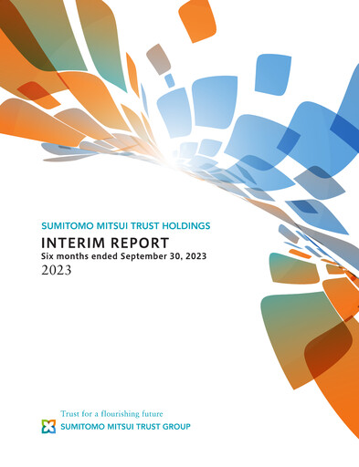 Thumbnail Sumitomo Mitsui Trust Holdings Half-year Report 2023