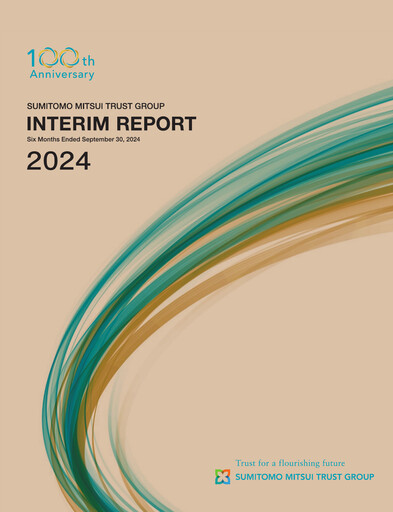 Thumbnail Sumitomo Mitsui Trust Holdings Half-year Report 2024