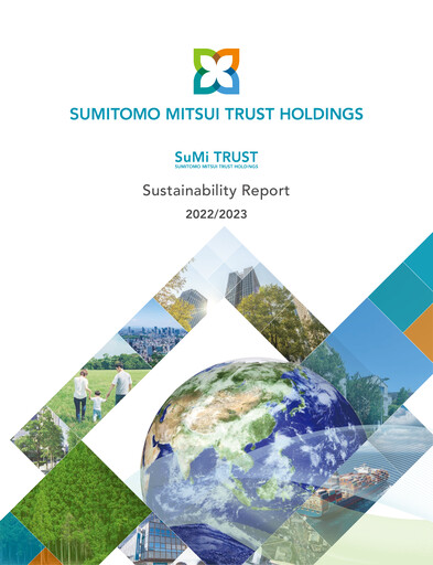 Thumbnail Sumitomo Mitsui Trust Holdings Sustainability Report 2022-2023