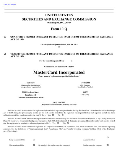 Thumbnail Mastercard Quarterly Report 2015-q2