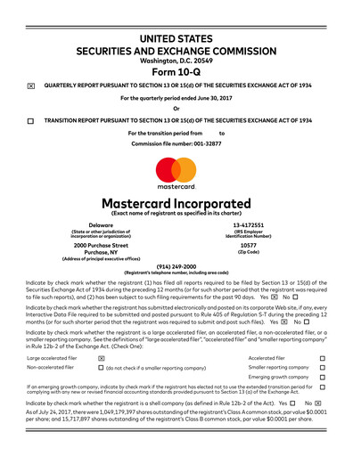 Thumbnail Mastercard Quarterly Report 2017-q2