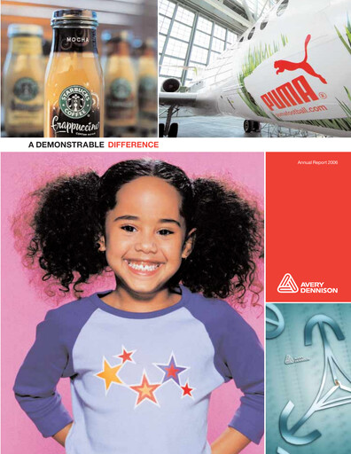 Thumbnail Avery Dennison
 Annual Report 2006