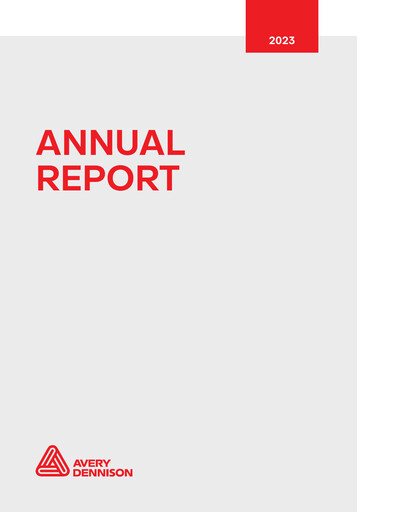 Thumbnail Avery Dennison
 Annual Report 2023