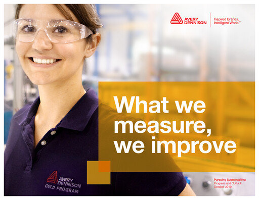 Thumbnail Avery Dennison
 Sustainability Report 2008-2009