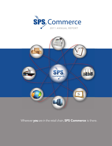 Vorschaubild SPS Commerce
 Jahresbericht 2011