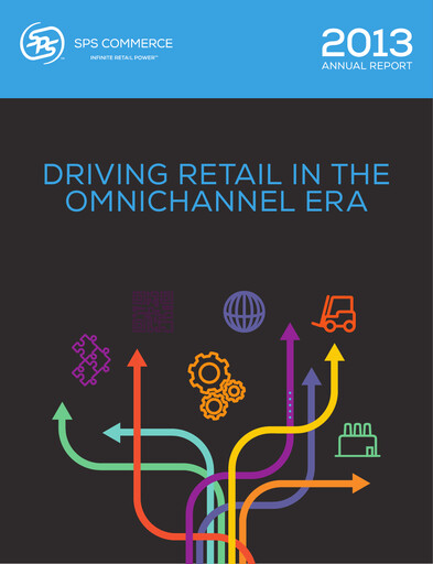 Vorschaubild SPS Commerce
 Jahresbericht 2013