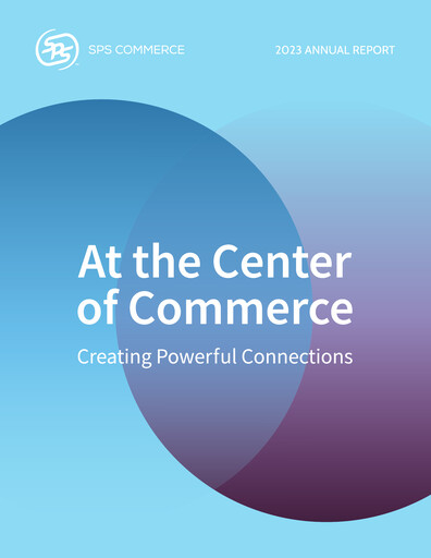 Vorschaubild SPS Commerce
 Jahresbericht 2023