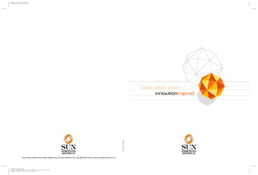 Thumbnail Sun Pharmaceutical
 Annual Report 2004-2005