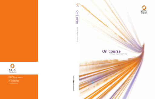 Thumbnail Sun Pharmaceutical
 Annual Report 2011-2012