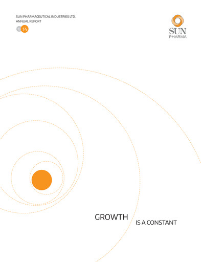 Thumbnail Sun Pharmaceutical
 Annual Report 2013-2014