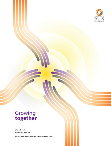 Thumbnail Sun Pharmaceutical
 Annual Report 2014-2015