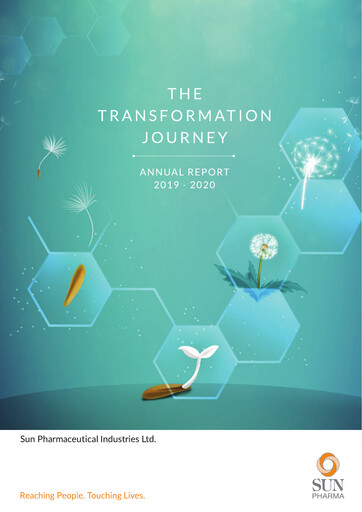 Thumbnail Sun Pharmaceutical
 Annual Report 2019-2020