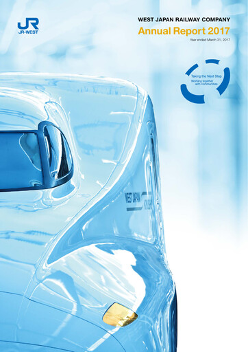 Thumbnail West Japan Railway Annual Report 2017