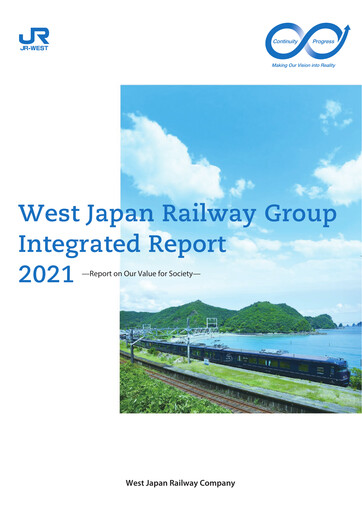 Thumbnail West Japan Railway Annual Report 2021