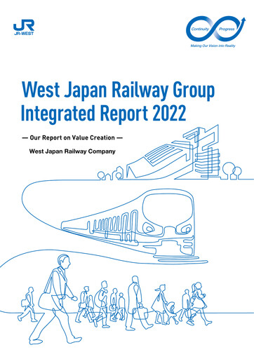 Thumbnail West Japan Railway Annual Report 2022