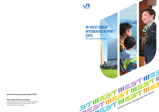 Thumbnail West Japan Railway Annual Report 2024