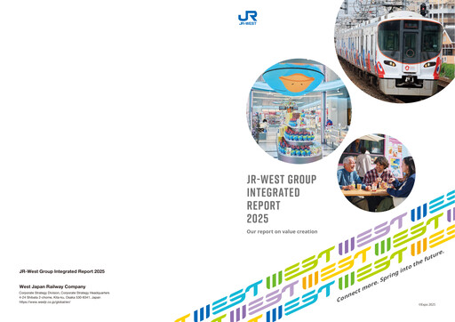 Thumbnail West Japan Railway Annual Report 2025