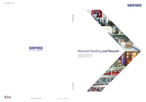 Thumbnail Daifuku Annual Report 2010