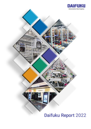 Thumbnail Daifuku Annual Report 2022