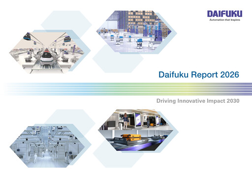 Thumbnail Daifuku Annual Report 2026