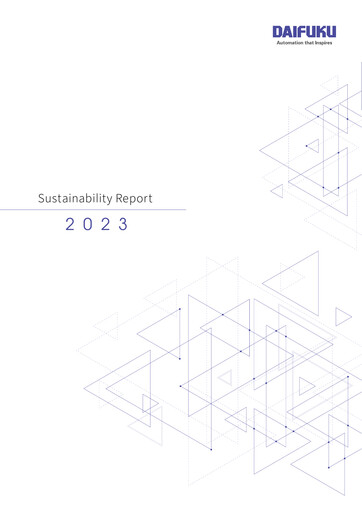 Thumbnail Daifuku Sustainability Report 2023
