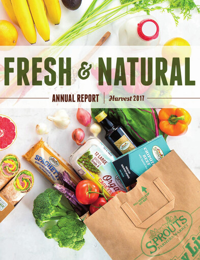 Vorschaubild Sprouts Farmers Market Jahresbericht 2017