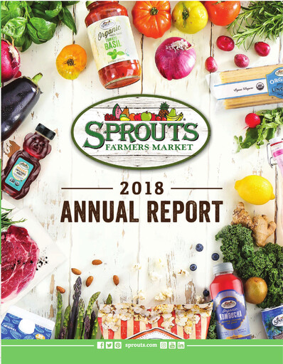 Vorschaubild Sprouts Farmers Market Jahresbericht 2018