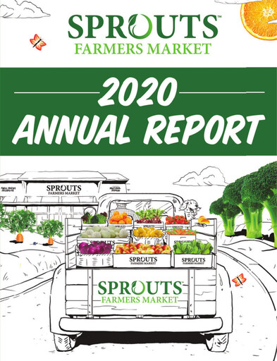 Vorschaubild Sprouts Farmers Market Jahresbericht 2020