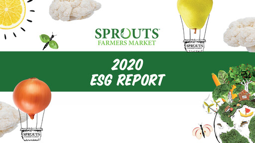 Vorschaubild Sprouts Farmers Market ESG-Bericht 2020