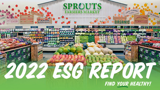 Vorschaubild Sprouts Farmers Market ESG-Bericht 2022