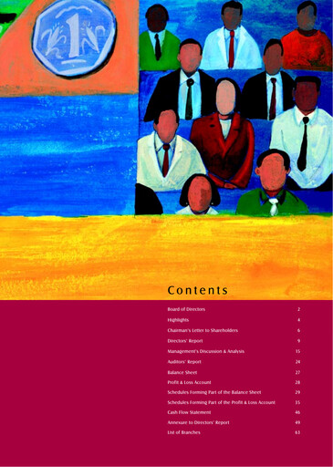 Thumbnail Axis Bank Annual Report 2001-2002