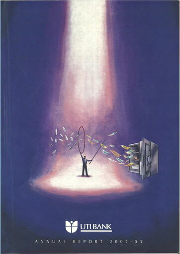 Thumbnail Axis Bank Annual Report 2002-2003