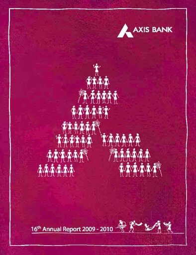 Thumbnail Axis Bank Annual Report 2009-2010
