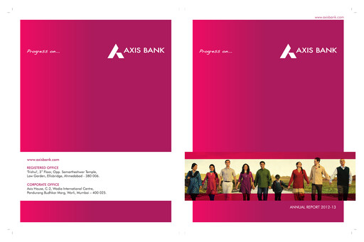 Thumbnail Axis Bank Annual Report 2012-2013