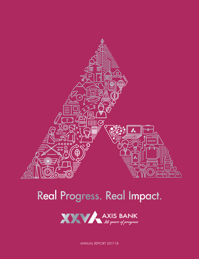 Thumbnail Axis Bank Annual Report 2017-2018