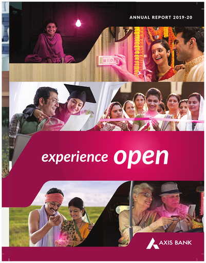 Thumbnail Axis Bank Annual Report 2019-2020