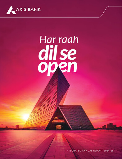 Thumbnail Axis Bank Annual Report 2024-2025