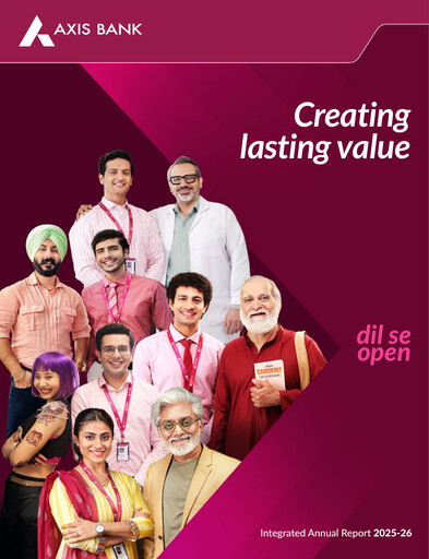 Thumbnail Axis Bank Annual Report 2025-2026
