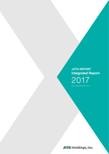 Thumbnail ENEOS Holdings Annual Report fy2017