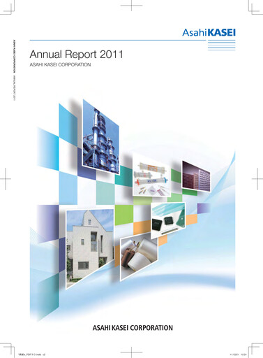 Thumbnail Asahi Kasei
 Annual Report 2011
