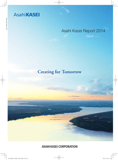 Thumbnail Asahi Kasei
 Annual Report 2014