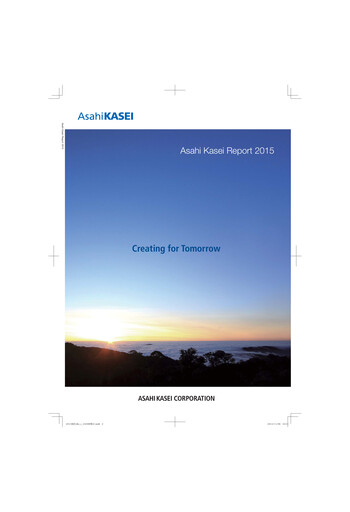 Thumbnail Asahi Kasei
 Annual Report 2015
