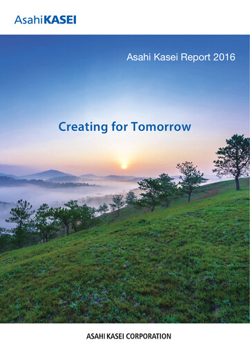 Thumbnail Asahi Kasei
 Annual Report 2016