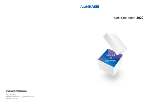 Thumbnail Asahi Kasei
 Annual Report 2020